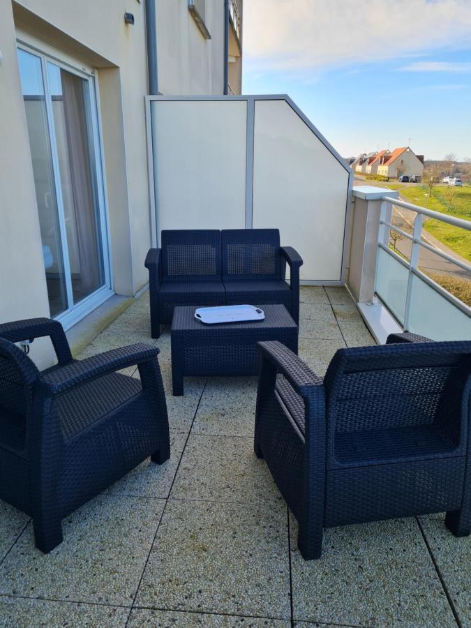 Le Panorama, Echappee Mer Dieppe & Parking Prive Lejlighed Rouxmesnil-Bouteilles Eksteriør billede