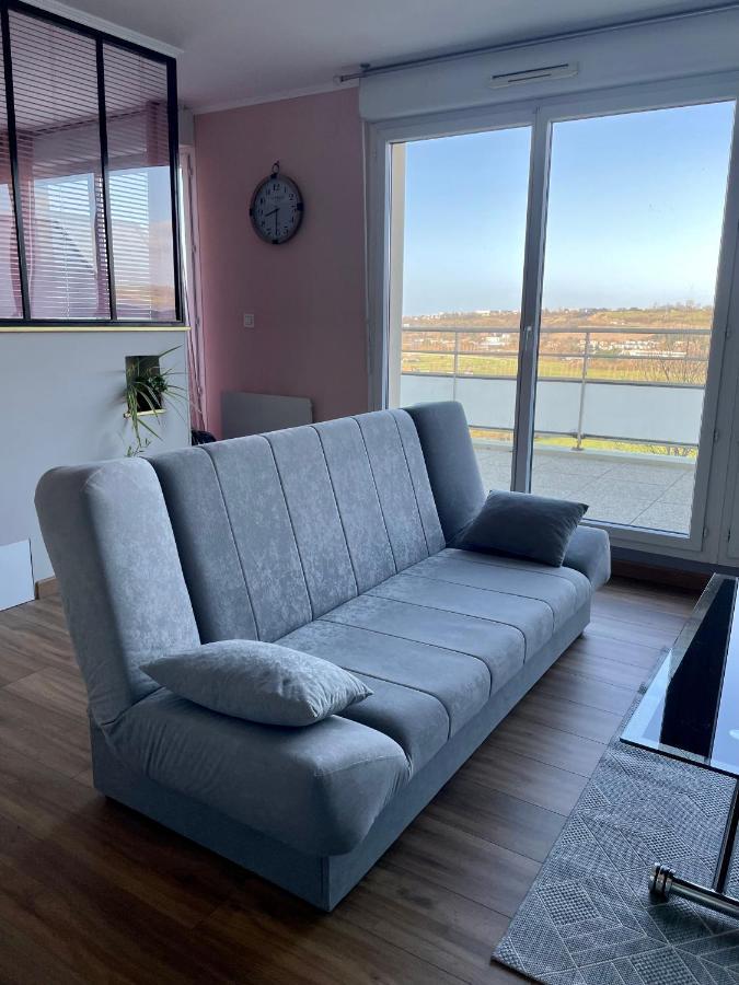 Le Panorama, Echappee Mer Dieppe & Parking Prive Lejlighed Rouxmesnil-Bouteilles Eksteriør billede